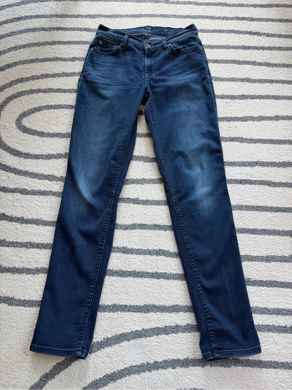 7 for all mankind Skinny Jeans Size 25